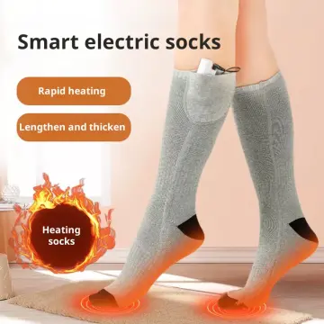 Self-Heating Socks, Acupressure Socks, Winter Heating Socks, Heated Socks,  Winter Warm Foot Socks for Men and Women, Outdoor, Skiing, Hiking, Camping