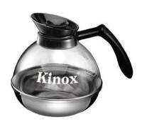 โถพลาสติกก้นสเตนเลสอุ่นกาแฟ (KINOX 8895) Decanter Bottom