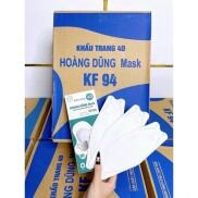 1 Khẩu Trang KF94 Hoàng Dũng Mask 4D Công Nghệ Hàn Quốc 4 Lớp Kháng Khuẩn