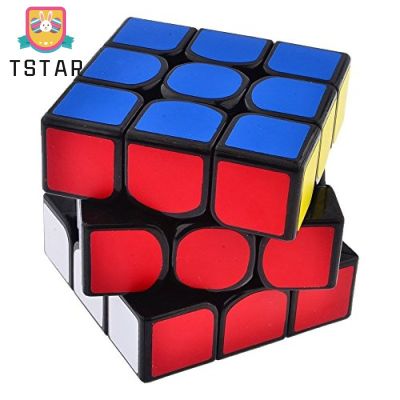 Ts【คลังสินค้าพร้อม】Zhisheng Kylin 3X3X3 Magic Cube Speed Edition 58MM-Black【cod】