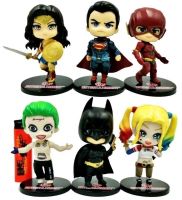 โมเดล ฮีโร่ DC มีฐาน 6 แบบ WINNIETOYS