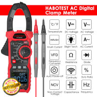 แคล้มป์ มิเตอร์ รุ่นใหม่ จาก HABOTEST รุ่น HT208A Current Clamp Multimeter Amp Meter HT208A