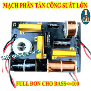 MẠCH PHÂN TẦN CÔNG SUẤT LỚN CHO 2 LOA MODEN ZS-112, CHUYÊN ARRAY