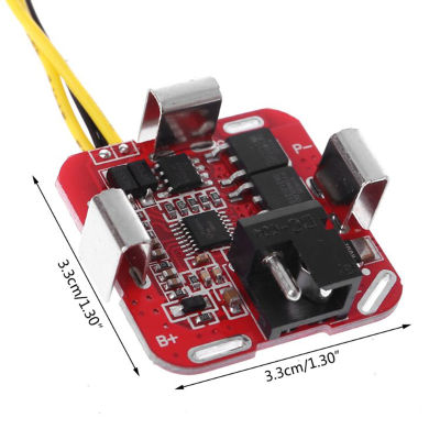 Papan Perlindungan Baterai Lithium 4S 14.8V 16.8V untuk Bor Listrik Alat Listrik 14.8V 16.8V