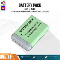 สินค้าขายดี แบตเตอรี่ Battery Pack NB-13L (ตัวเทียบ) สำหรับใช้กับ Canon