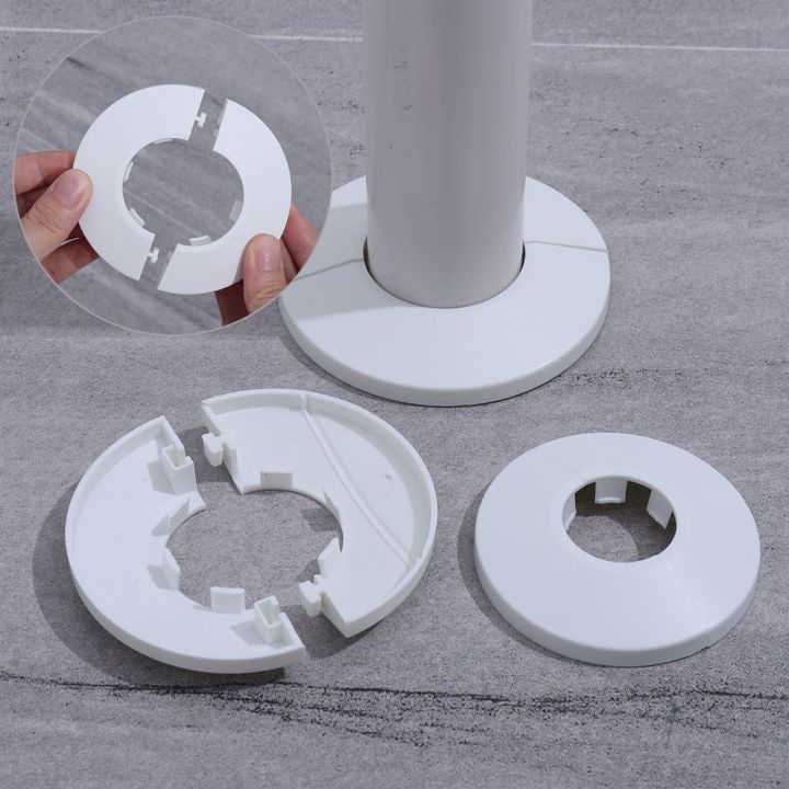 hot-plastic-wall-hole-duct-cover-shower-faucet-pipe-plug-decoration-split-accessories