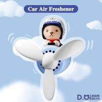 Car Air Freshener Outlet Propeller Fragrance Refill Supplies Interior Accessories Flavoring Perfume Diffuser