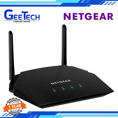 NETGEAR R6260 - AC1600 Dual Band WiFi Router, 4 Gigabit Ports (R6260 ...