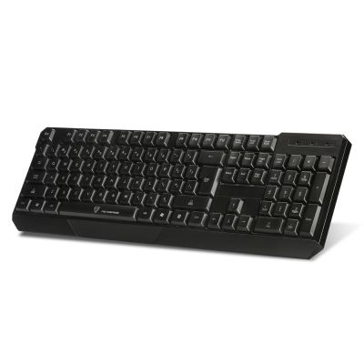 MotoSpeed K70 Gaming keyboard 7-Color Backlight Computer Work Keyboard Teclado USB Powered for Desktop Laptop Black