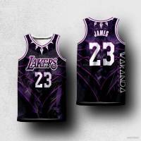 JS WAKANDA LAKERS James Basketball Jersey Sports Vest Plus Size Unisex Fans Edition SJ