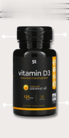 Sports Research, Vitamin D3 with Coconut Oil, 125 mcg (5,000 IU), 360 Softgels