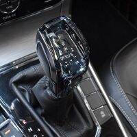 7 Color Gradient Light Gear Shift Knob Crystal Automatic Transmission Rod Head For- Magotan Sagitar