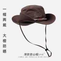 COD KKW MALL ted bask in tooling cap air outdoor camping fishing cowboy hat徒步登山渔夫帽男女防晒工装帽透气户外钓鱼露营西部牛仔帽子3.23