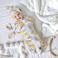 【hot sale】 ﹊♞ C10 Kup-Newborn Baby Fashion Cotton Swaddle Soft Blanket Hat (2 Pcs)