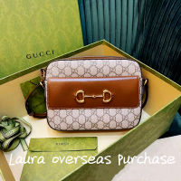 pre order Brand new authentic，GUCCI，Gucci Horsebit 1955 small shoulder bag，crossbody bag，Shoulder Bags
