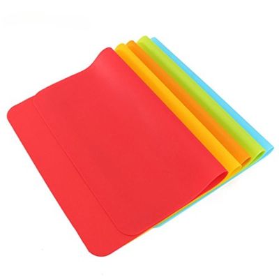 【CC】✎™  Rectangle 30x40cm Silicone Mats Resistant Non Table