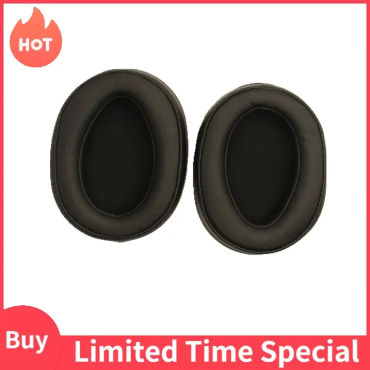 1คู่-earpads-เปลี่ยนฟองน้ำ-earmuff-สำหรับ-sony-mdr-100abn-wh-h900n-headphone