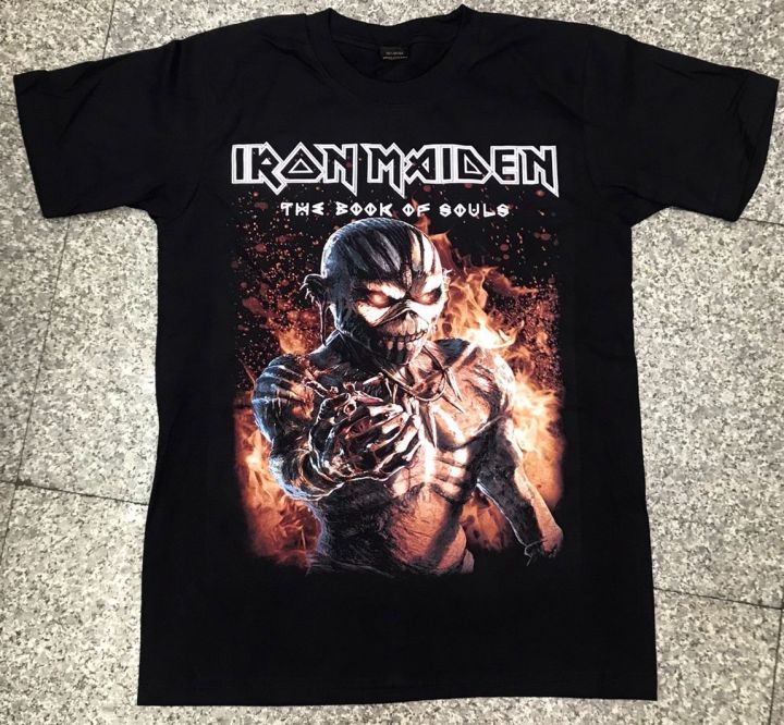 hot-2023-เสื้อยืดลำลองสไตล์ใหม่-ir067-เสื้อยืดวงร็อค-iron-maiden-ไอรอน-เมเดน-เสื้อวง-เสื้อยืดไอรอนเมเดน-เสื้อวินเทจ-เสื้อยืดผ้าฝ้ายแท้