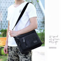 MATTEO กระเป๋าสะพายแคนวาส กระเป๋าเอกสาร Canvas Shoulder Bag Code 1546