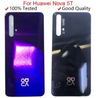 【☊HOT☊】 diyi45718 ใหม่สำหรับฝาครอบ Huawei Nova 5t Honor 20 Se ปลอกหุ้มช่องหลังฝาหลังโทรศัพท์สำหรับ Huawei Honor ฝาครอบ20se