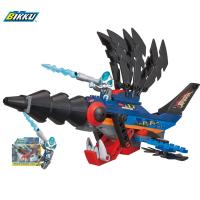 ?สินค้าขายดี? TOY BIKKU Series3 ชุดตัวต่อ เอเลี่ยนซอร์ด พิช ALIE SWORD FISH ยานพาหนะเรือ GYARI GYARIPPER ลิขสิทธิ์แท้ ##ของเล่นเด็ก รถ ของสะสม หุ่นยนต์ ตุ๊กตา ของขวัญ เด็ก โมเดล ฟิกเกอร์ Toy Figure Model Game