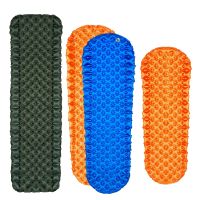 ✎☸❒ Inflatable Mattress Folding Camping Air Mattress Ultralight Inflatable Camping Mat Sleeping Pad For Travel Hiking Tent Mats