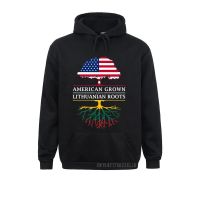 Custom American Grown With Lithuanian Roots Lithuania Premium Warm Hoodies For New Year Day Men Sweatshirts Sportswears Size Xxs-4Xl