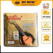 Bộ dây đàn mandolin Alice AM04 tặng kèm pick gải Duy Guitar Store