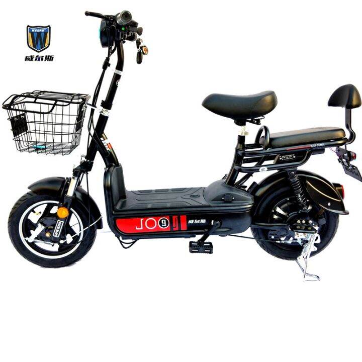 New National Standard 48v New Electric Car Adult Electric Bicycle Small Battery Car Male And 1990