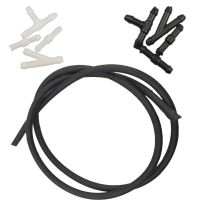 【hot】۩✢  5PCS Windshield Washer Hose kit Car Accessories Nozzle Rubber Tube