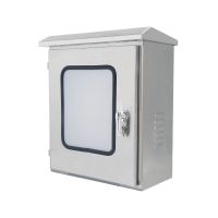 304 Stainless Steel Distribution Box Waterproof Distribution Cabinet Low Voltage Rainproof Control Cabinet 201 Engineering