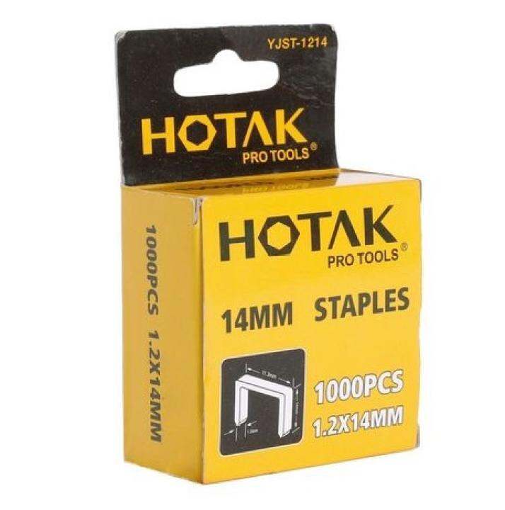 Heavy Duty Staples , 1000 Staples , Length , 14mm , 12mm , 8mm , 6mm