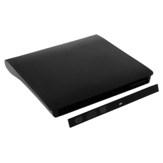 Ổ đĩa quang dvd cd-rom 9.5mm usb 3.0 sata cho notebook - ảnh sản phẩm 1