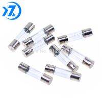 10pcs Fast Quick Blow Glass Tube Fuse 5x20mm 250V F0.1A 0.2A 0.5A 1A 1.5A 2A 2.5A 3A 3.15A 4A 5A 6A 7A 8A 10A 12A 15A 20A 30A Electrical Circuitry Par