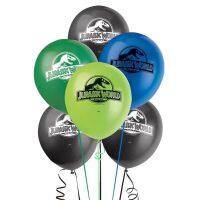 ความคิดสร้างสรรค์ไดโนเสาร์ Jurassic12นิ้วน้ำยาง BalloonBirthday Warred พรรคซัพพลายเด็กอาบน้ำตกแต่ง BoysToys