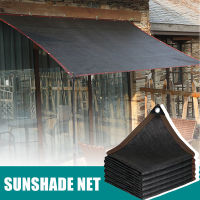 ม่านบังแดดสีดำสุทธิ Anti-UV พืชตาข่าย Garden Sun Shed Gazebo กันสาดกลางแจ้ง Sun Shade ตาข่ายแรเงากลางแจ้งบังแดดสุทธิ-lihaiyan4