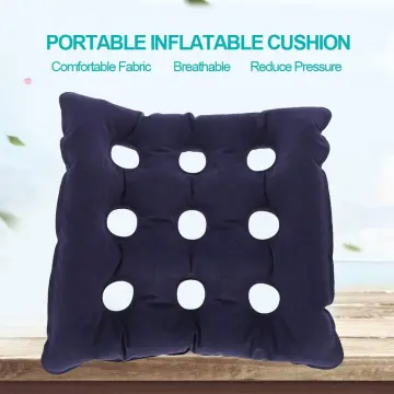  H. Luxury Donut Pillow for Tailbone Pain, Hemorrhoid