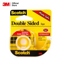 Scotch® Double Sided Tape Refill Roll, Cat136,  1/2  X 250 Inch