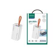 Pin sạc dự phòng SENDEM PH20 20000mah sạc nhanh 66W PD20W - PHỤ KIỆN BASN