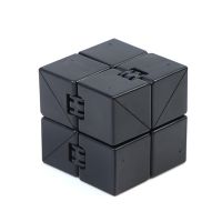 1PC Infinity Magic Cube Finger Toy Office Flip Cubic Puzzle Stress Relief Cube Block Educational Toy For Children Adult