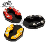 ด้านข้าง Kickstand Extension แผ่นสำหรับ HONDA ADV 150 2020-2022 ADV150รถจักรยานยนต์ Stand Enlarger Foot Pad