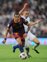 โปสเตอร์ ดาเนียล อัลเวส Dani Alves Barcelona บาร์เซโลน่า โปสเตอร์ขนาดใหญ่ แชมป์ Poster ฟุตบอล แต่งผนังบ้าน แต่งร้าน บาร์ ออฟฟิศ คาเฟ่ ร้านคนไทย 77poster