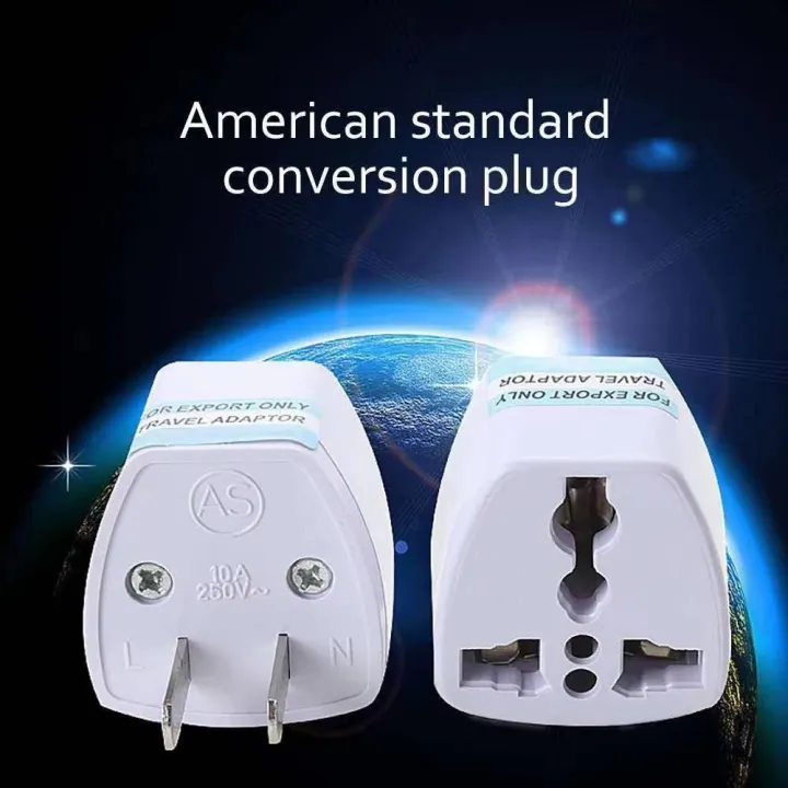 Universal Ac Travel Power Plug Conversion Adaptor Lazada Ph 1922