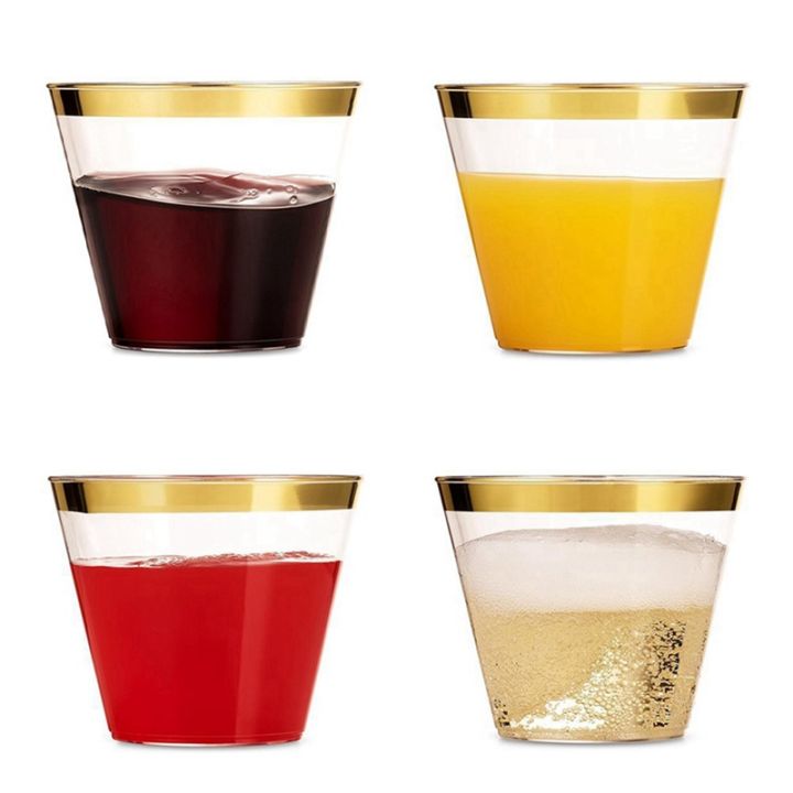 plastic-cups-9-oz-disposable-cup-plastic-wine-glass-party-cups-transparent-plastic-cup-for-parties