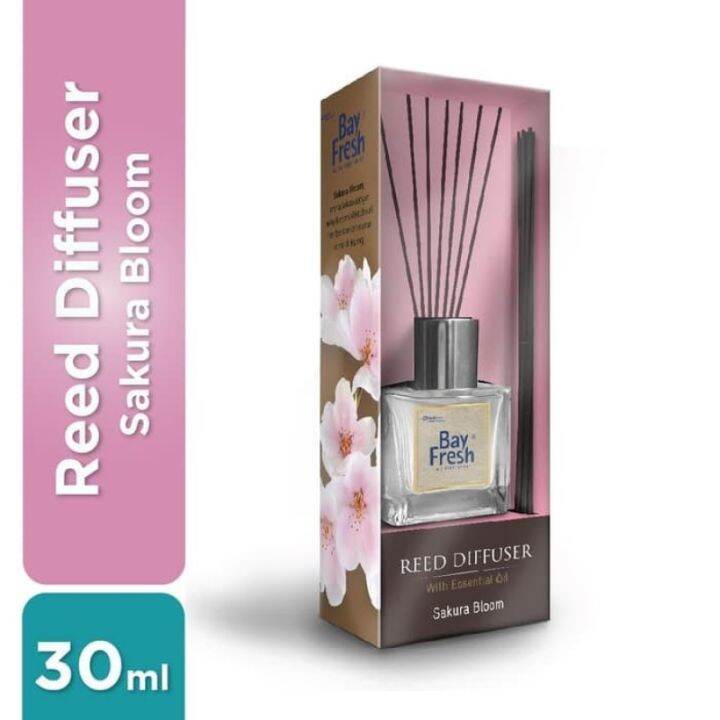 Bay fresh Reed Diffuser Regular & Refill 30 ml Lazada Indonesia