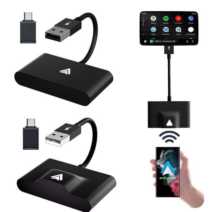 Carplay Wirecontrolled To Wireless Adapter Android Car System Usb