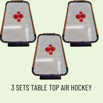 Jogo de air hockey com LEDs Fogo vs Gelo Deves Sport 14031 - Comprar com  preços económicos