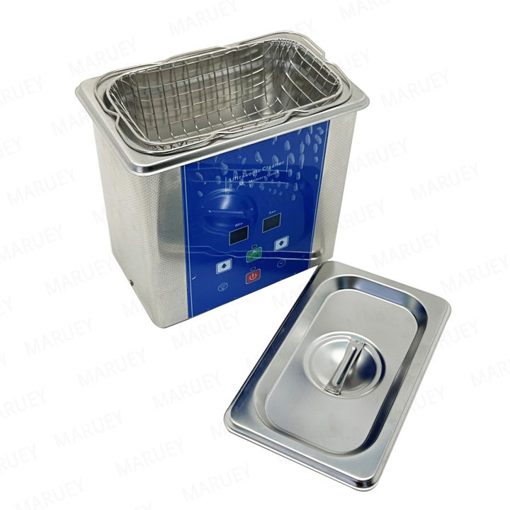 เครื่องอัลตร้าโซนิค-ultrasonic-cleaner-0-7lt-หม้อตื๊ดทำความสะอาดเครื่องประดับ-เครื่องล้างคราบสกปรกแหวน-สร้อย-แว่นตา-และล้างอัญมณีชนิดต่างๆ