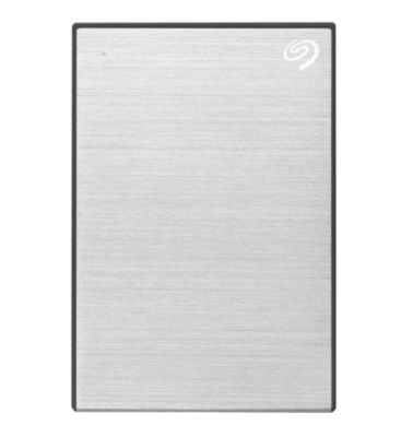 4 TB PORTABLE HDD (ฮาร์ดดิสก์พกพา) SEAGATE ONE TOUCH WITH PASSWORD (SILVER) (STKZ4000401)
