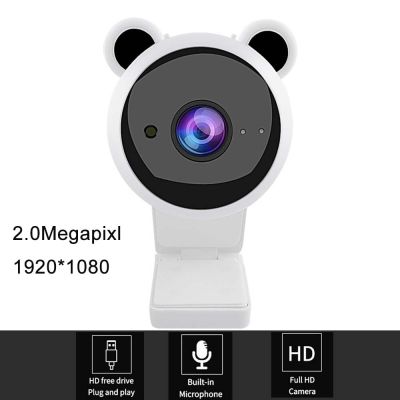 ZZOOI Webcam 1080P HD Web Camera Built-in Microphone usb 2.0  Webcam Full HD PC computer Camara For Video Conference  plug and play